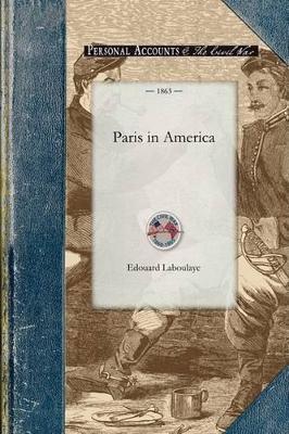 Paris in America - Edouard Laboulaye - cover