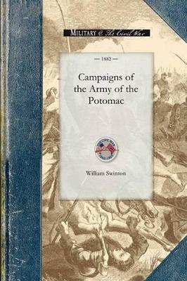 Campaigns of the Army of the Potomac - William Swinton - cover