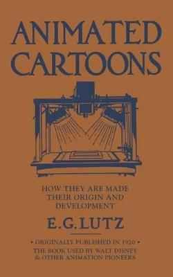 Animated Cartoons - E Lutz - cover