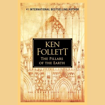 The Pillars of the Earth - Follett, Ken - Audiolibro in inglese