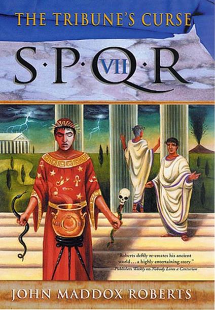 SPQR VII: The Tribune's Curse