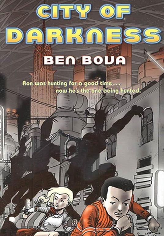 City of Darkness - Bova Ben - ebook