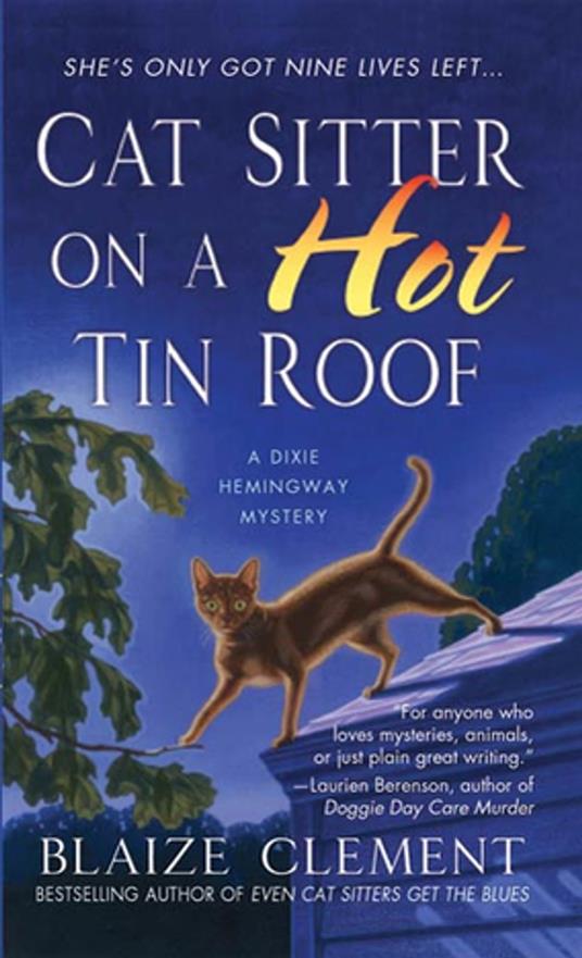 Cat Sitter on a Hot Tin Roof