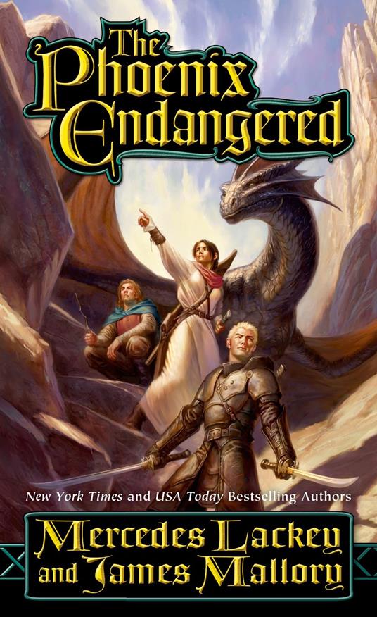 The Phoenix Endangered - Mercedes Lackey,James Mallory - ebook