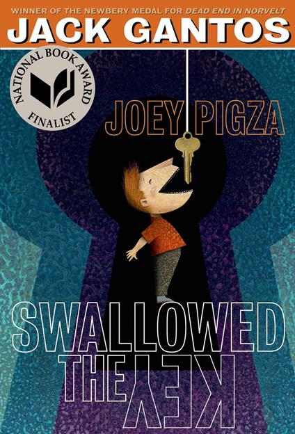 Joey Pigza Swallowed the Key - Jack Gantos - ebook