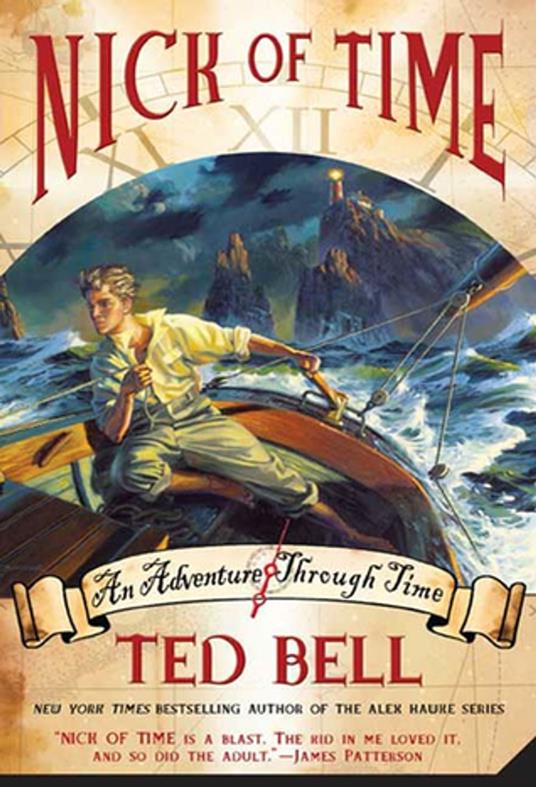 Nick of Time - Ted Bell - ebook