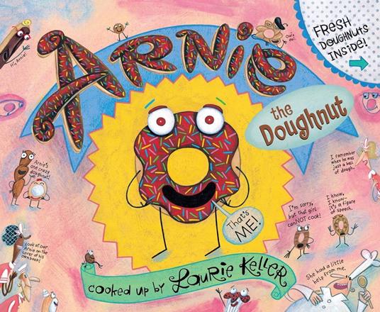 Arnie, the Doughnut - Laurie Keller - ebook