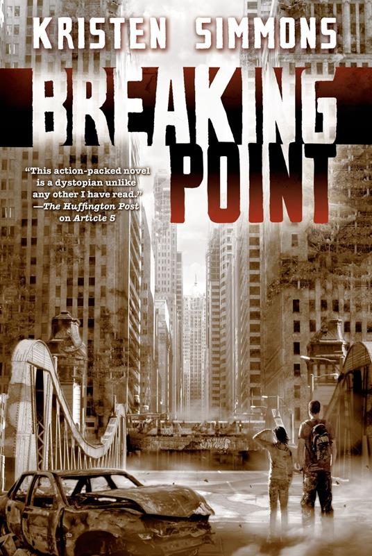 Breaking Point - Kristen Simmons - ebook