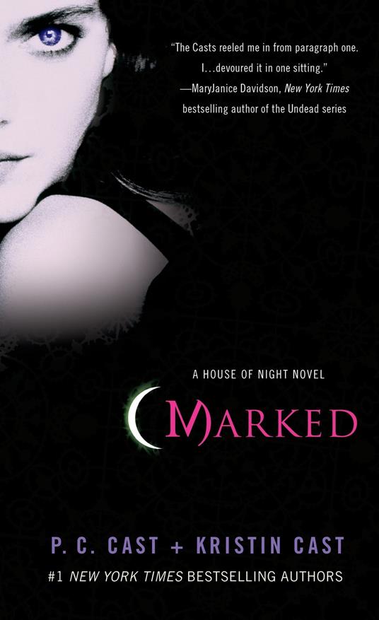 Marked - P. C. Cast,Kristin Cast - ebook