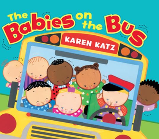 The Babies on the Bus - Karen Katz - ebook