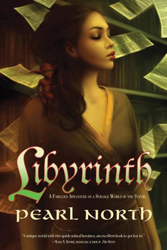 Libyrinth - Pearl North - ebook