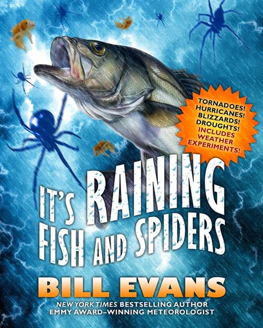 It's Raining Fish and Spiders - Bill Evans - ebook