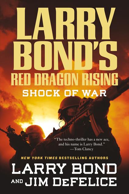 Larry Bond's Red Dragon Rising: Shock of War