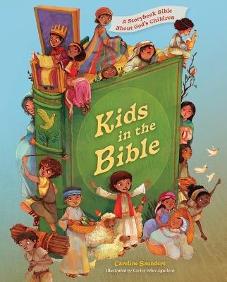 Kids of the Bible Storybook Collection - Caroline Saunders - cover