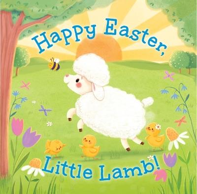 Happy Easter, Little Lamb! - Anna Jones - cover