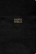 RVR 1960 Biblia Letra Gigante, Negro, Piel Fabricada