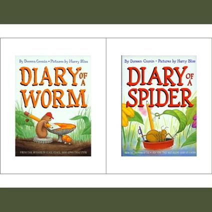 Diary of a Spider / Diary of a Worm