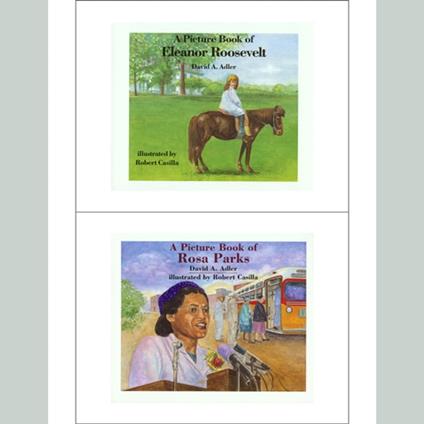 'A Book of Eleanor Roosevelt' and 'A Book of Rosa Parks'