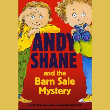 Andy Shane and the Barn Sale Mystery