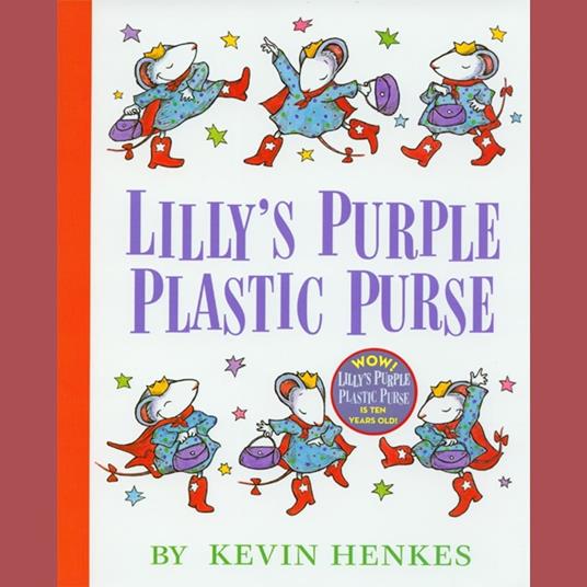 Lilly's Purple Plastic Purse