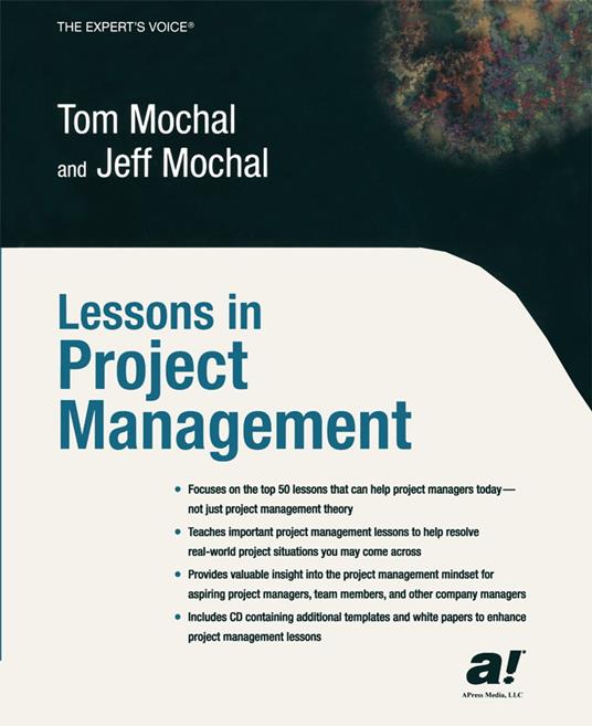 Lessons in Project Management