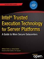 Intel Trusted Execution Technology for Server Platforms