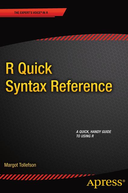 R Quick Syntax Reference