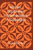 African Doctorates in Mathematics. A Catalogue - Paulus, Gerdes - cover