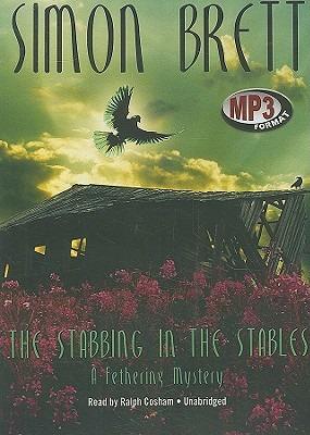 The Stabbing in the Stables - Simon Brett - cover