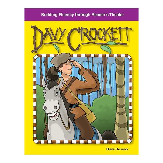 Davy Crockett - Herweck, Diana - Audiolibro in inglese | IBS