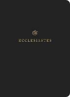 ESV Scripture Journal: Ecclesiastes (Paperback) - cover