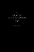 The Hebrew Old Testament, Reader's Edition (Hardcover) - cover