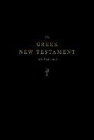 The Greek New Testament, Produced at Tyndale House, Cambridge, with Dictionary (Hardcover) - cover