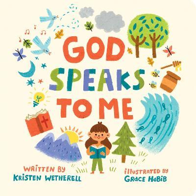 God Speaks to Me - Kristen Wetherell - cover