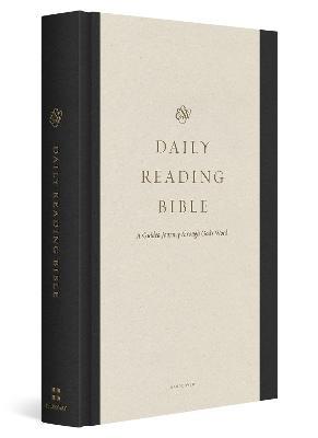 ESV Daily Reading Bible: A Guided Journey through God's Word (Hardcover) - cover