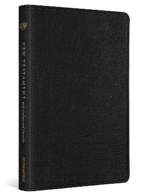 ESV New Testament with Psalms and Proverbs - cover