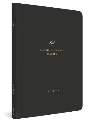 ESV Scripture Journal, Study Edition: Mark - cover