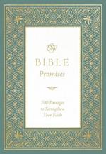 ESV Bible Promises: 700 Passages to Strengthen Your Faith (Paperback)