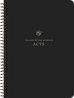 ESV Scripture Journal, Spiral-Bound Edition: Acts (Paperback)