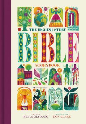 The Biggest Story Bible Storybook (Large Format) - Kevin DeYoung - cover