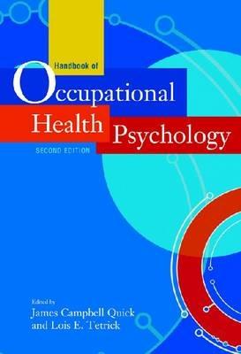 Handbook of Occupational Health Psychology - cover