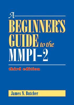 A Beginner's Guide to the MMPI-2 - James N. Butcher - cover