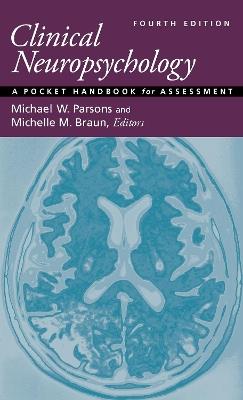 Clinical Neuropsychology: A Pocket Handbook for Assessment - cover