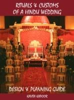 Rituals and Customs of A Hindu Wedding: Design and Planning Guide - Kavita Kapoor - cover