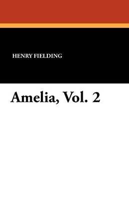 Amelia, Vol. 2 - Henry Fielding - cover