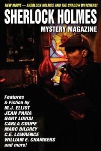 Sherlock Holmes Mystery Magazine #6 - cover