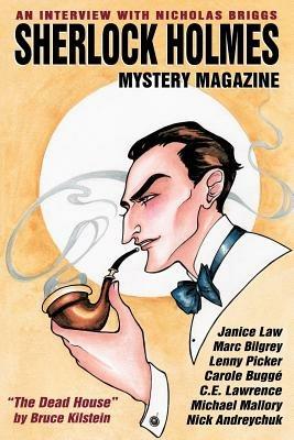 Sherlock Holmes Mystery Magazine #7 - C E Lawrence,Nick Andreychuk - cover