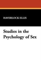 Studies in the Psychology of Sex