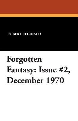 Forgotten Fantasy: Issue #2, December 1970 - cover