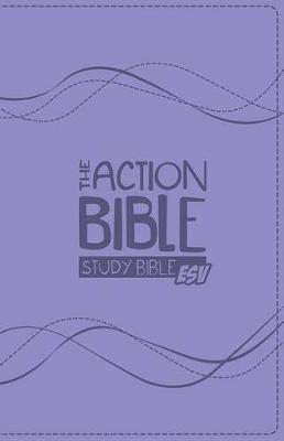 Action Bible Study Bible-ESV - David C Cook - cover